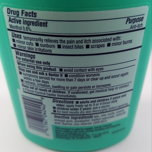 Gold Bond Medicated Body Powder Extra Strength w Talc 4 oz Original Formula - Picture 5 of 9